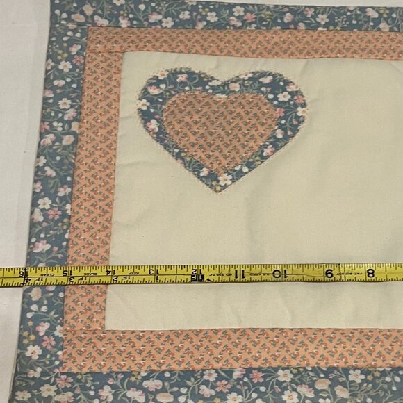 Vintage Cottagecore Quilted Placemats & Napkins – Set of 8 - Picture 2 of 11